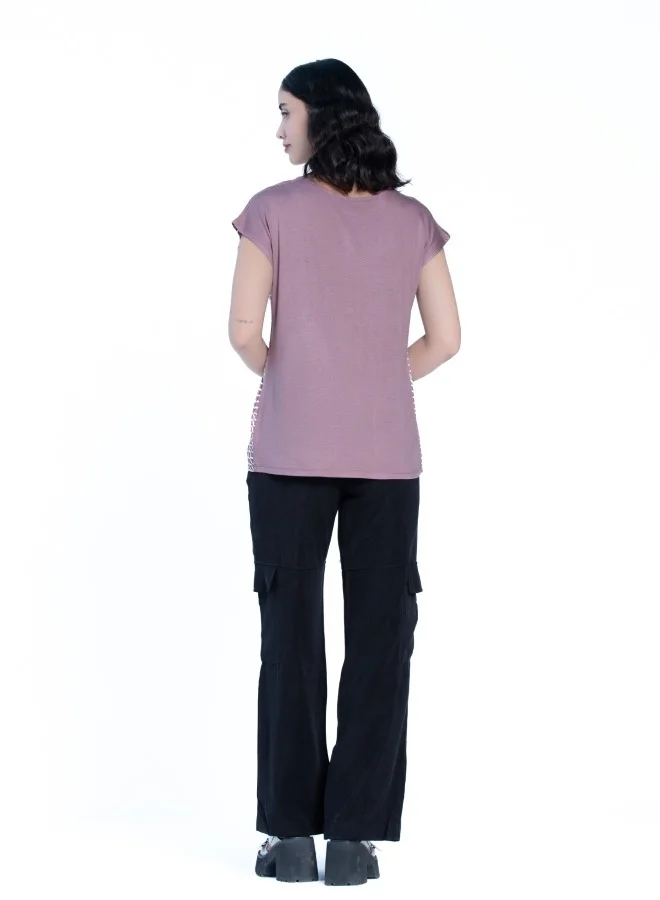زابايوني T-shirt - Taupe