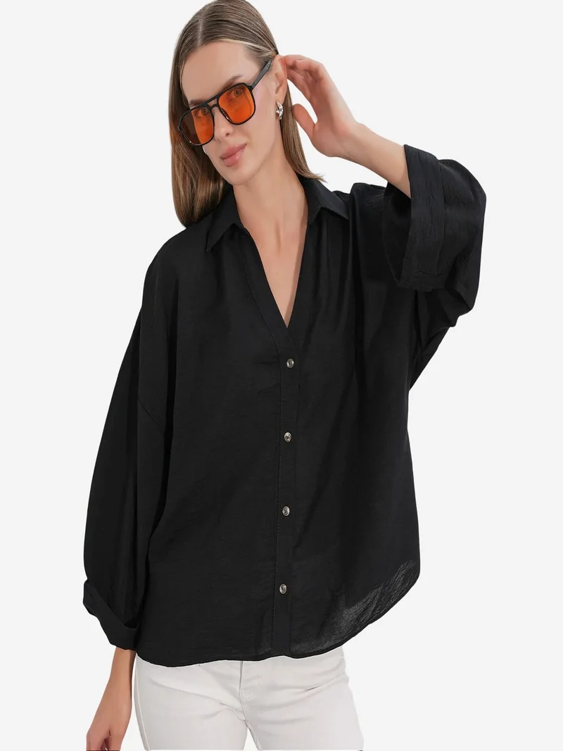 BDART Women’s Viscose-Nylon Shirt