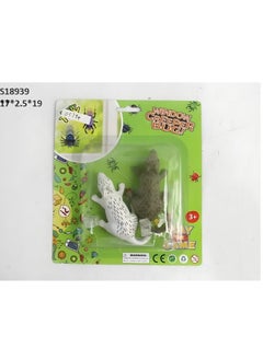 Toy Animals Figure Mini Jungle Animals Toys Set with Gift Box, Realistic Wild Animal Learning Party Favors Toys for Boys Girls Kids Toddlers Forest Small Farm Animals Toys Playset