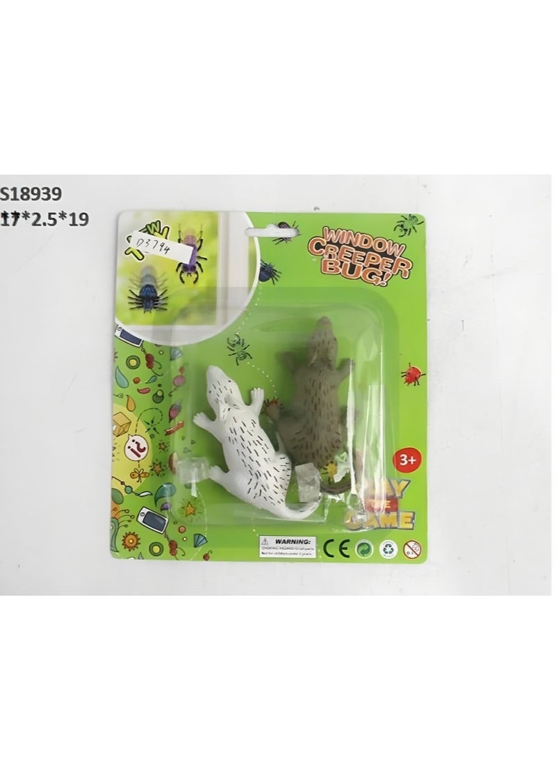 Generic - Toy Animals Figure Mini Jungle Animals Toys Set with Gift Box, Realistic Wild Animal Learning Party Favors Toys for Boys Girls Kids Toddlers Forest Small Farm Animals Toys Playset - Image 1