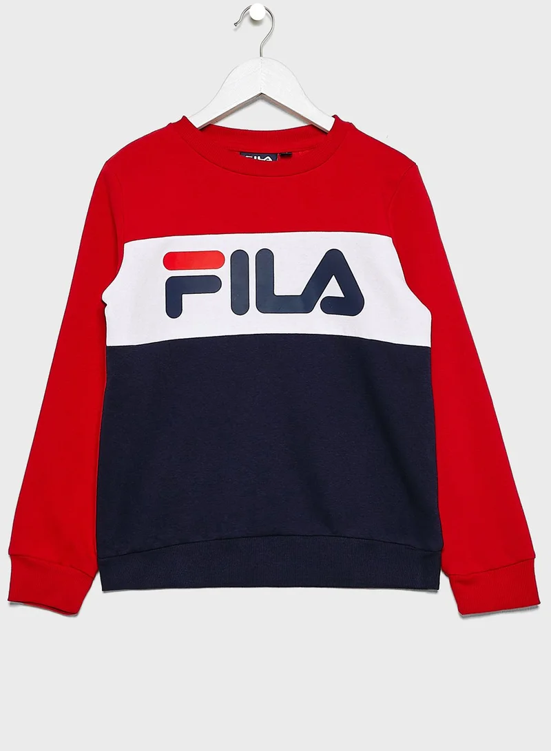 FILA Youth Aston Sweatshirt