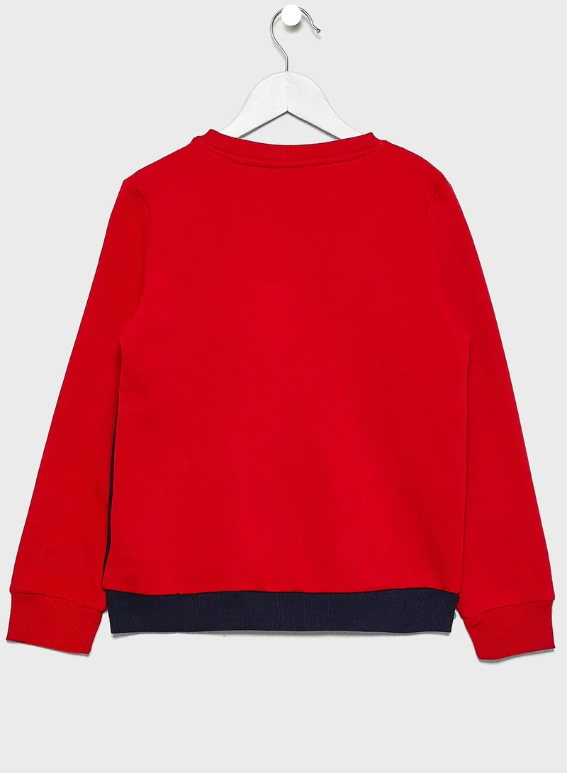 FILA Youth Aston Sweatshirt