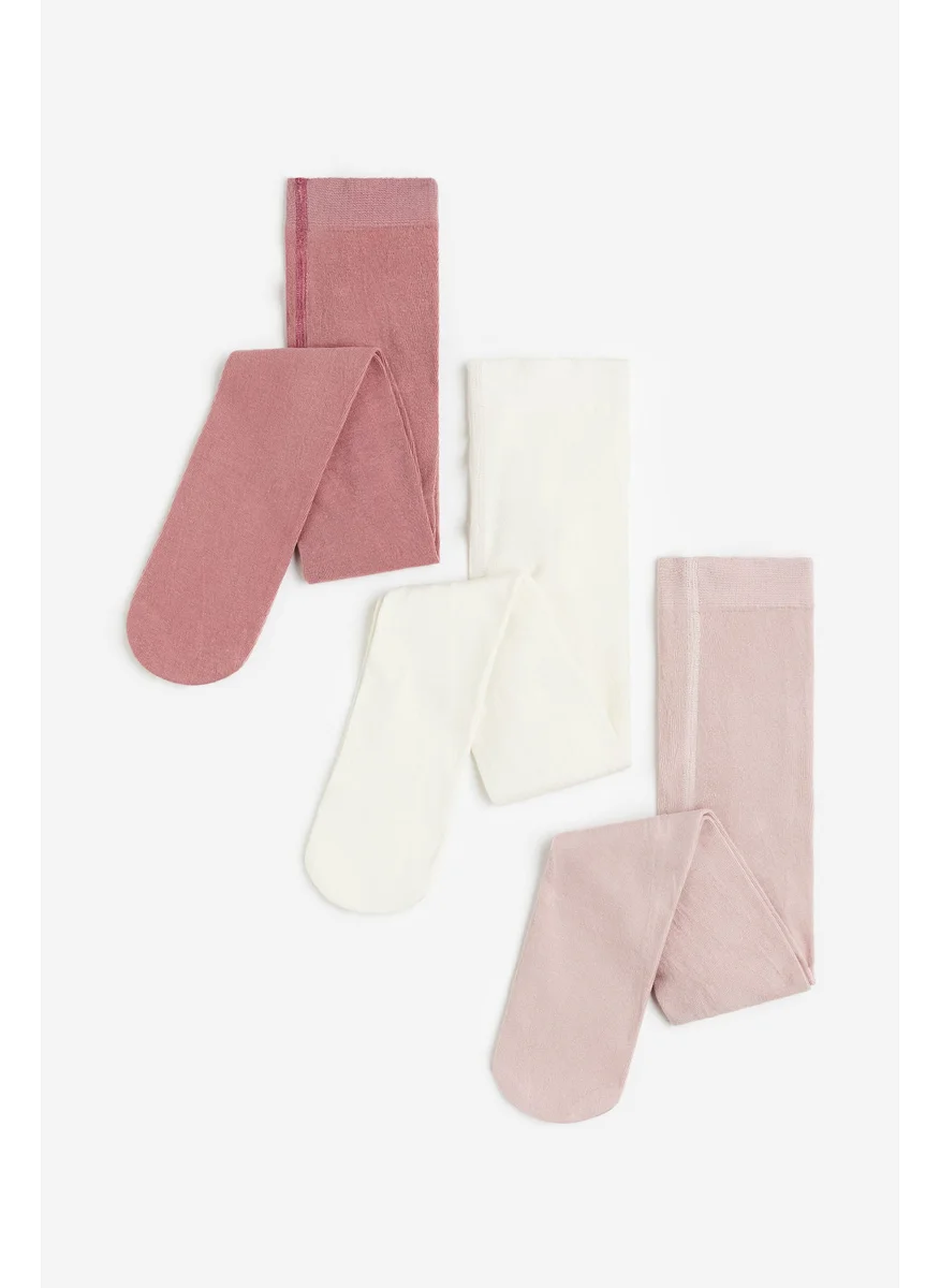 اتش اند ام 3-Pack Fine-Knit Tights