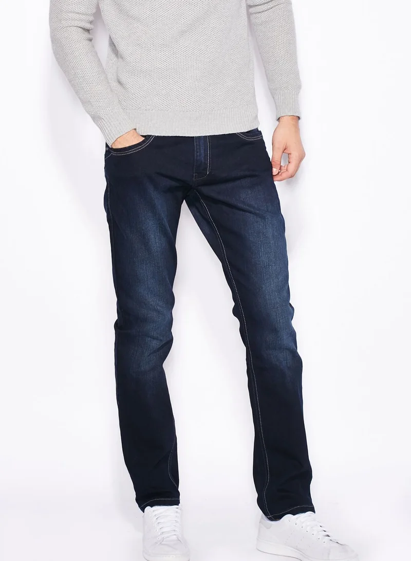 Mish Mash Tennessee Straight Fit Dark Wash Jeans