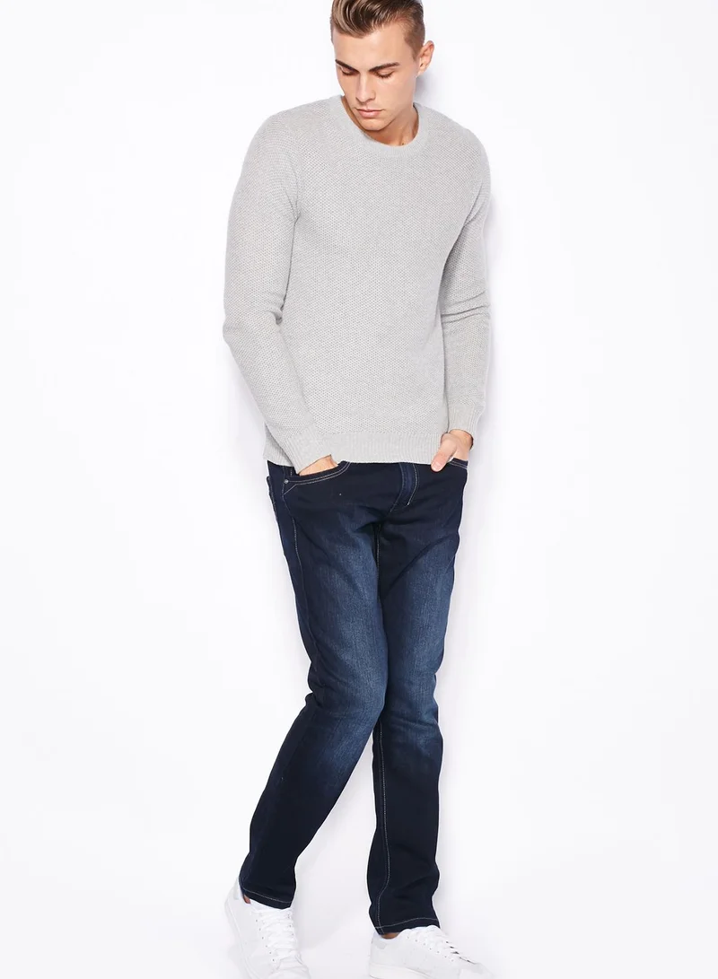 Mish Mash Tennessee Straight Fit Dark Wash Jeans