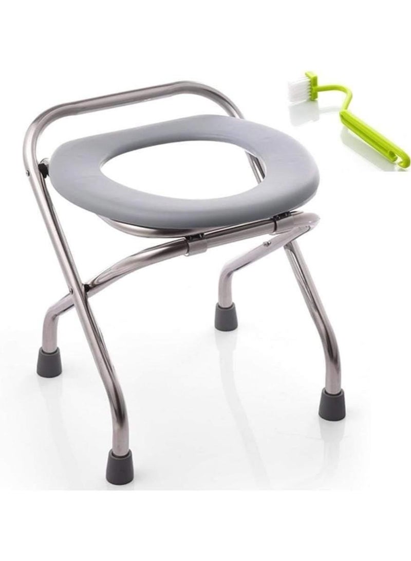 Portable toilet seat for camping - Image 1