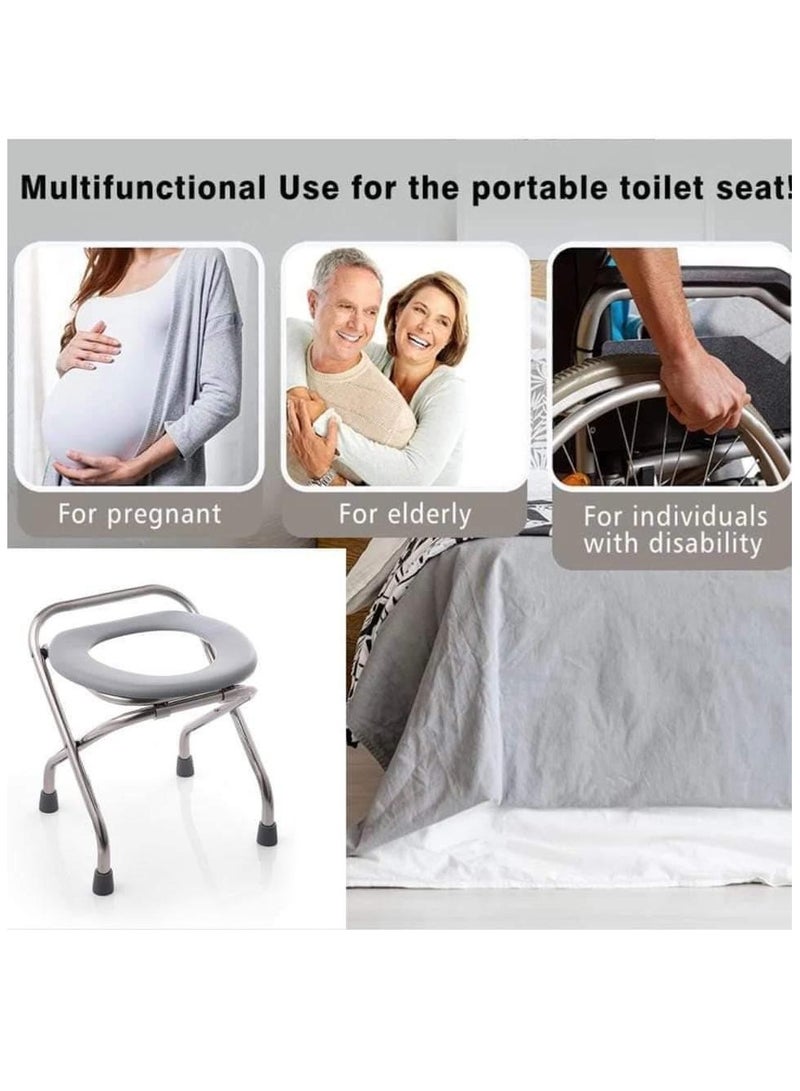 Portable toilet seat for camping - Image 2