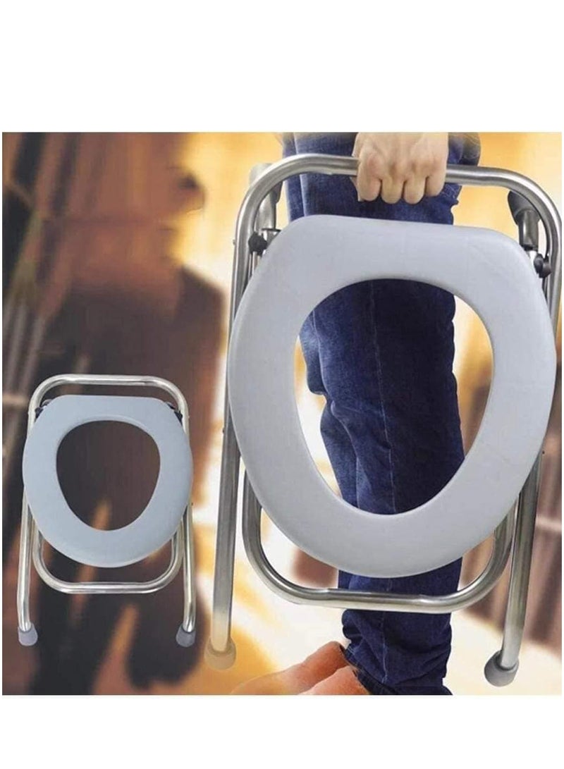 Portable toilet seat for camping - Image 5