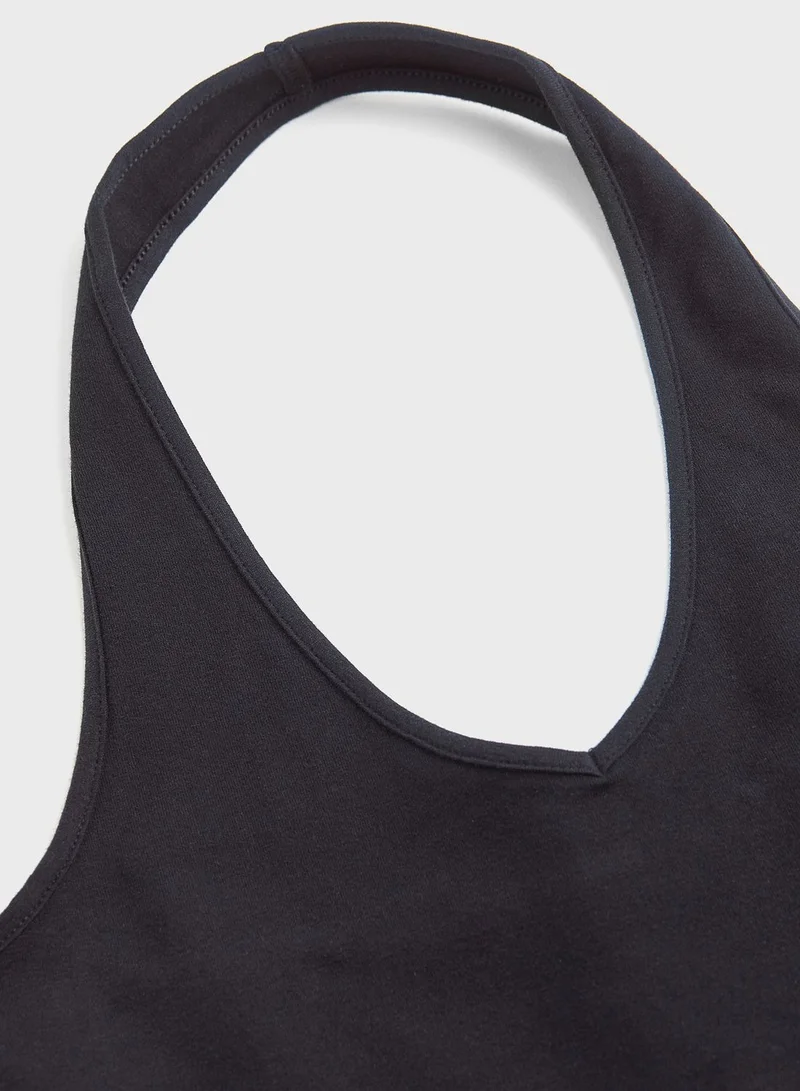 H&M Halterneck Mini Dress