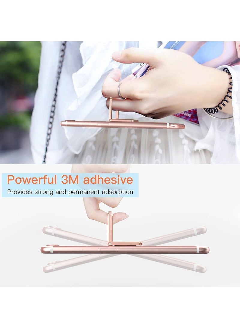 Captaintech Mirror Phone Ring Holder 360° Swivel Ring Holder Finger Holder Holder for Smartphones Phone Ring Holder Grip 360 Degree Free Rotation Phone Ring Grip Compatible with iPhone and Smartphones - Image 2