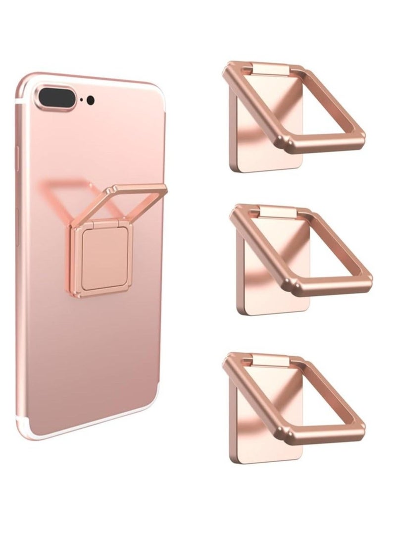 Captaintech Mirror Phone Ring Holder 360° Swivel Ring Holder Finger Holder Holder for Smartphones Phone Ring Holder Grip 360 Degree Free Rotation Phone Ring Grip Compatible with iPhone and Smartphones - Image 1