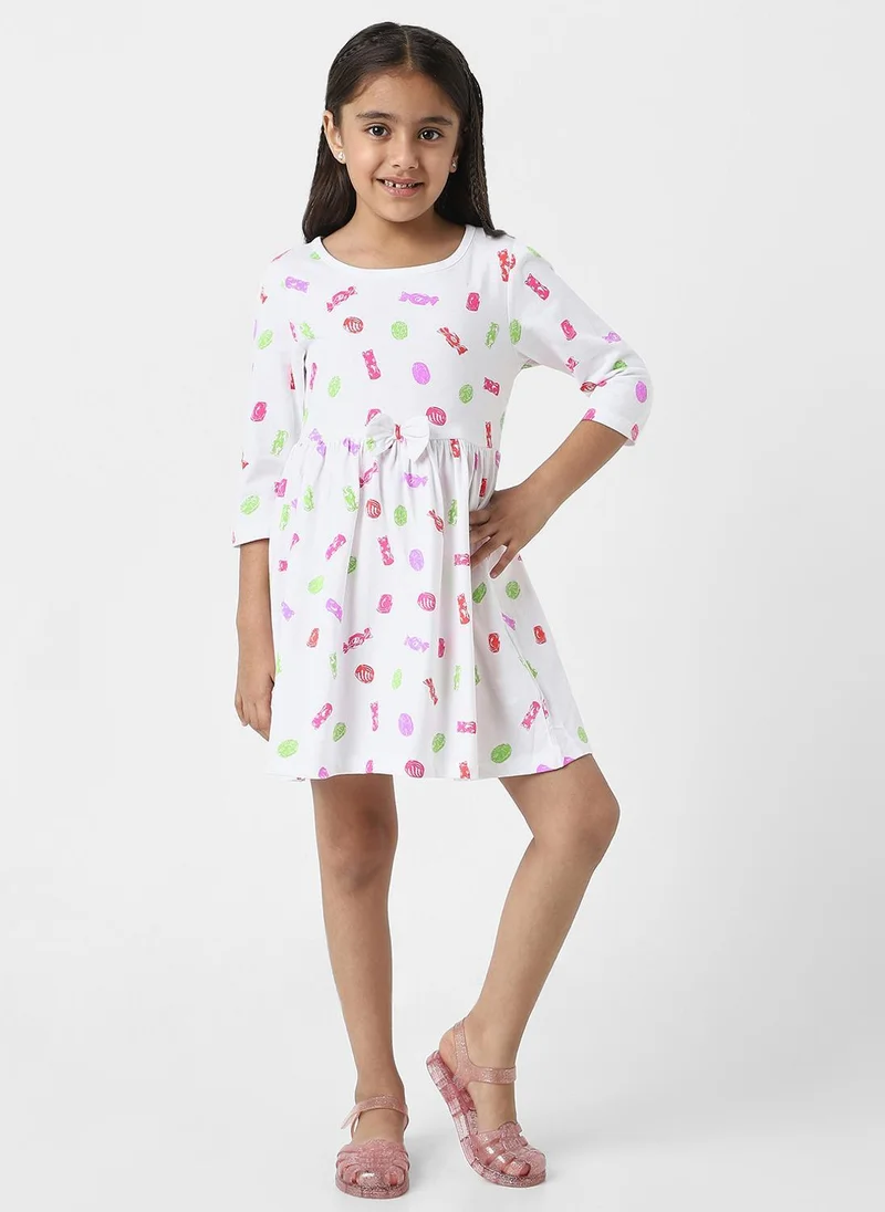 Nautinati Candy Print Dress