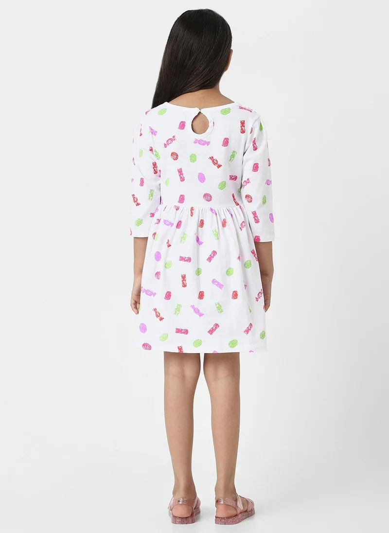 Nautinati  Candy Print Dress for Women | Best Price UAE