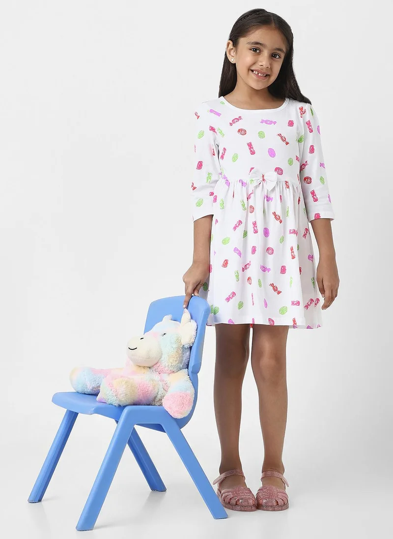 Nautinati  Candy Print Dress for Women | Best Price UAE
