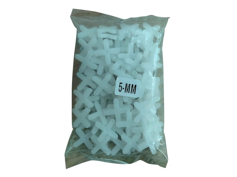 Tiles SpacersTile Leveling System for Wall and Floor Tiles 2mm 3mm 4mm 5mm 6mm 8mm 1000 Pieces 8 MM - Image 4