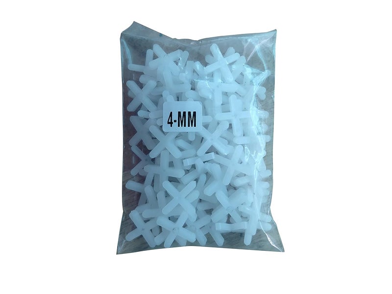 Tiles SpacersTile Leveling System for Wall and Floor Tiles 2mm 3mm 4mm 5mm 6mm 8mm 1000 Pieces 8 MM - Image 3