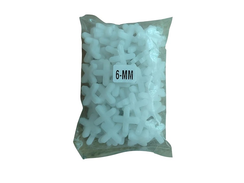 Tiles SpacersTile Leveling System for Wall and Floor Tiles 2mm 3mm 4mm 5mm 6mm 8mm 1000 Pieces 8 MM - Image 5