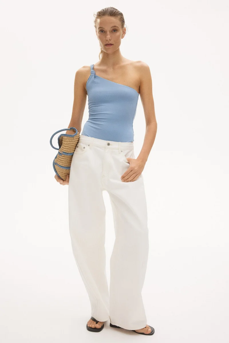 H&M One-shoulder thong body