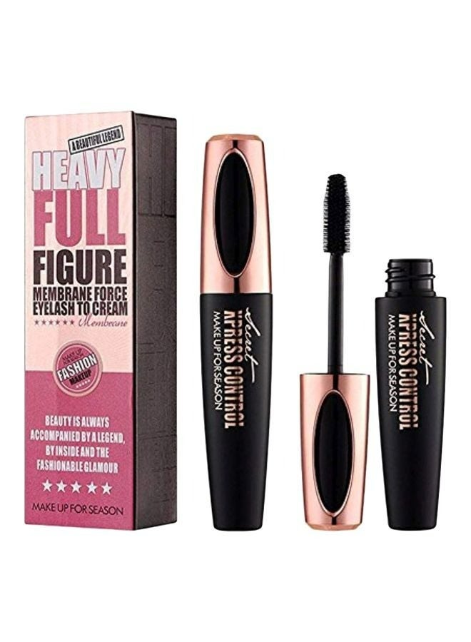 MACFEE Heavy Full Figure Membrane Force Waterproof Mascara Black - Image 1