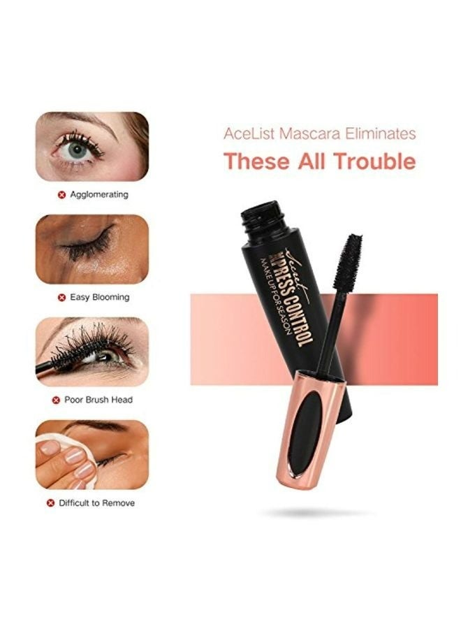 MACFEE Heavy Full Figure Membrane Force Waterproof Mascara Black - Image 4