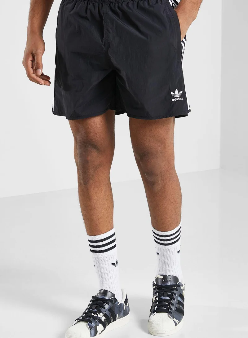 Adidas SPRINTER SHORTS Black Originals Men SHORTS