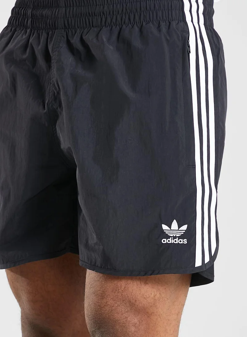 Adidas SPRINTER SHORTS Black Originals Men SHORTS