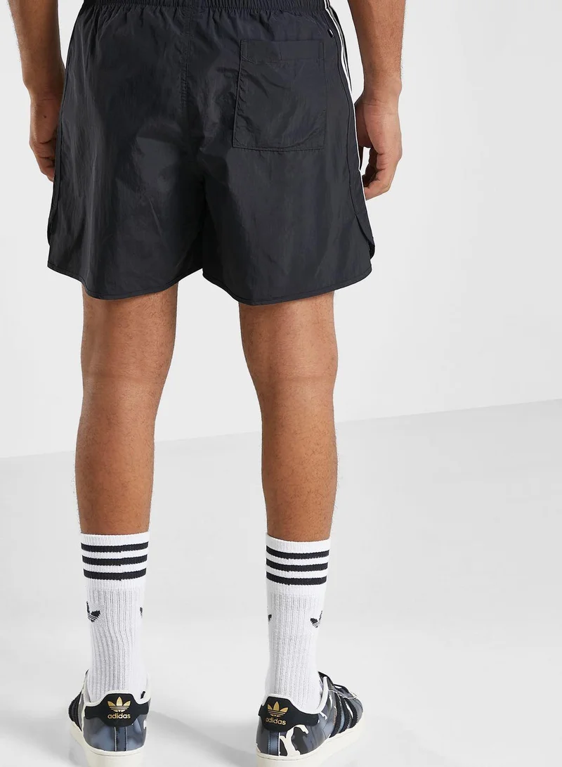Adidas SPRINTER SHORTS Black Originals Men SHORTS