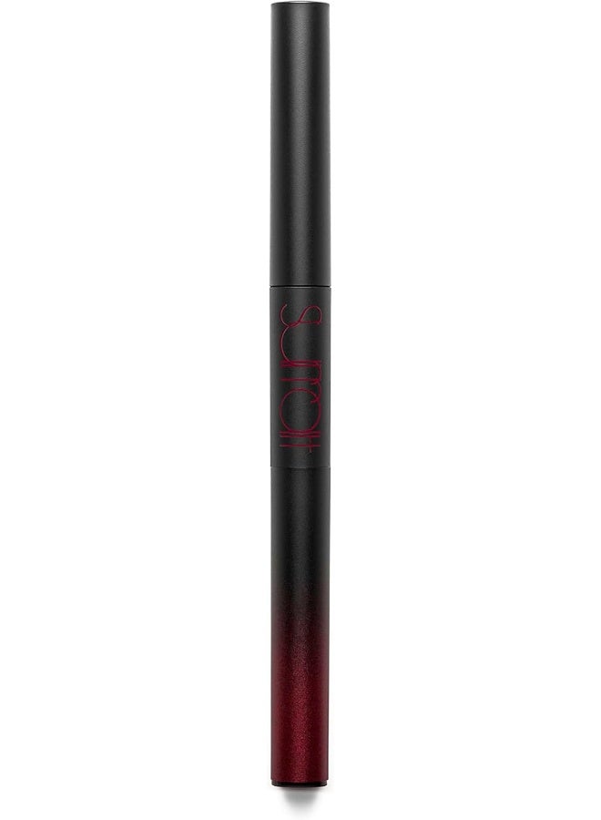 Surratt La Baton Rouge Velvet Matte Lipstick - Galocher (Blue Red) - Image 4
