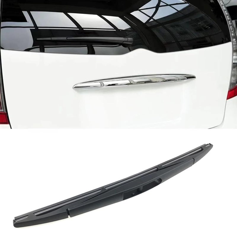 Wivplex 12" Rear Windshield Wiper Blade for Mitsubishi Grandis - Image 5