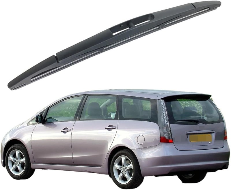 Wivplex 12" Rear Windshield Wiper Blade for Mitsubishi Grandis - Image 1