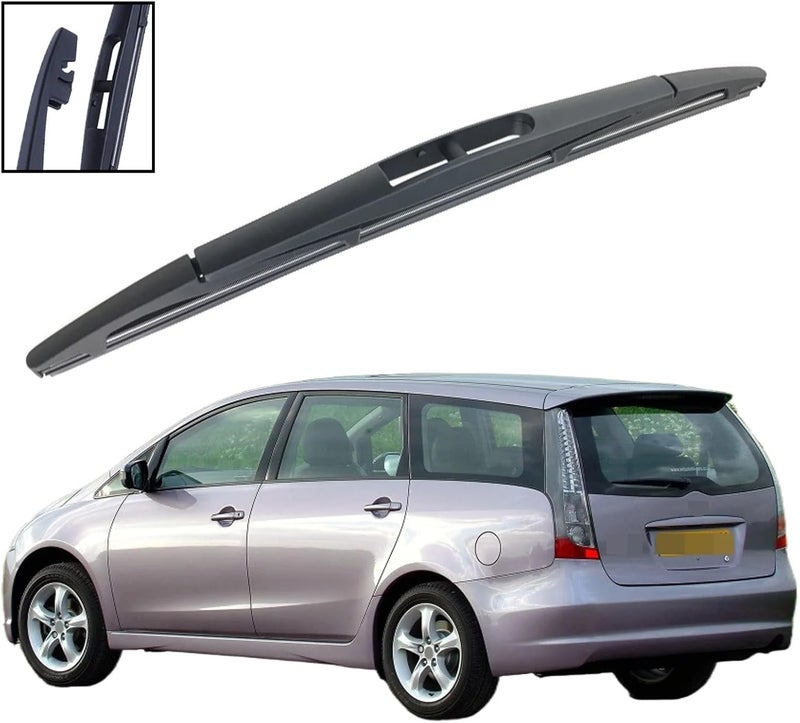 Wivplex 12" Rear Windshield Wiper Blade for Mitsubishi Grandis - Image 4