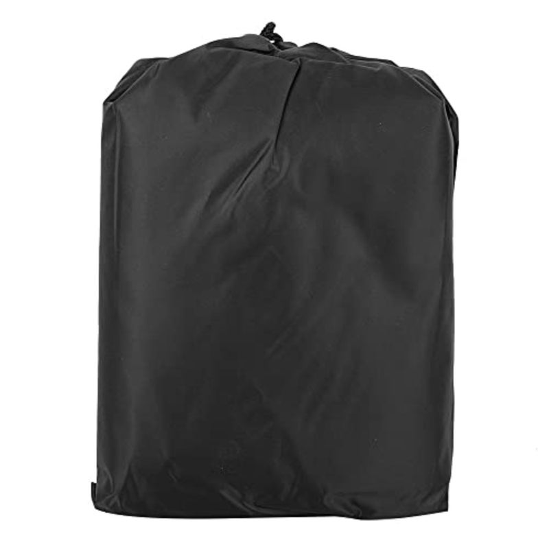 Universal Generator Cover 210D Polyester Taffeta Lightweight Waterproof Electric Generator Cover For Outdoor Garden Use Fits Most Generators Black - Image 2