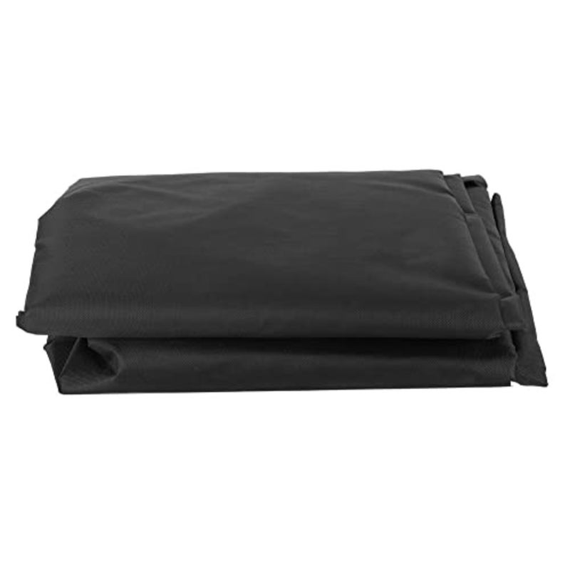 Universal Generator Cover 210D Polyester Taffeta Lightweight Waterproof Electric Generator Cover For Outdoor Garden Use Fits Most Generators Black - Image 4