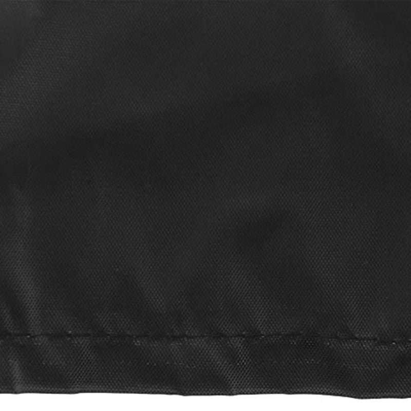 Universal Generator Cover 210D Polyester Taffeta Lightweight Waterproof Electric Generator Cover For Outdoor Garden Use Fits Most Generators Black - Image 3