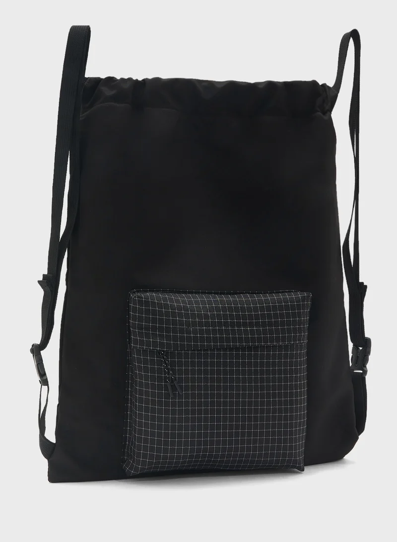 فورورد Drawstring Gym Sack