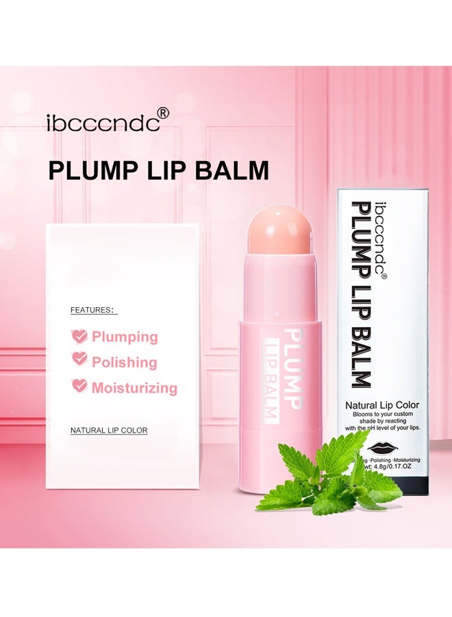 آي بي سي سي سي أن دي سي مرطب شفاه ممتلئ الجسم ، لون شفاه طبيعي يزهر لظلك المخصص من خلال التفاعل مع مستوى الأس الهيدروجيني لشفتيك. شفاه ممتلئة مرطب شفاه قابل للبناء - لمسة نهائية ملمع طبيعي - مكياج الوجه مع ترطيب دائم #02 - Image 5