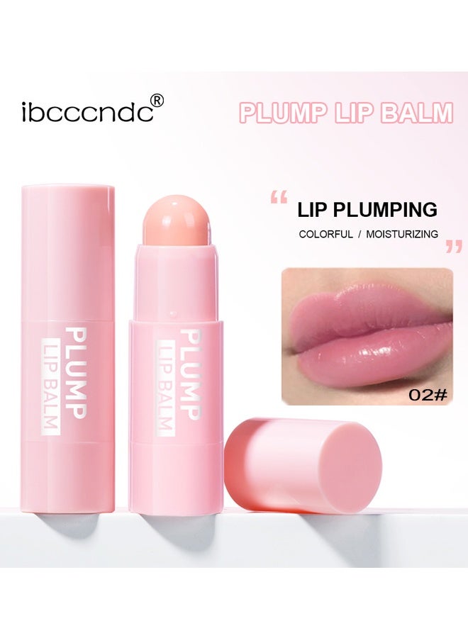 آي بي سي سي سي أن دي سي مرطب شفاه ممتلئ الجسم ، لون شفاه طبيعي يزهر لظلك المخصص من خلال التفاعل مع مستوى الأس الهيدروجيني لشفتيك. شفاه ممتلئة مرطب شفاه قابل للبناء - لمسة نهائية ملمع طبيعي - مكياج الوجه مع ترطيب دائم #02 - Image 2