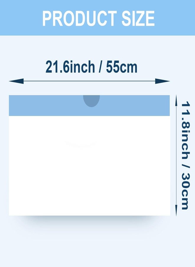ZPSOX 40 Count 21.6" x 11.8" Cat Litter Box Liners for Self-Cleaning Cat Litter Box, Replacement Automatic Litter Box Liners, 2 Rolls Drawstring Trash Bags for Robot, Extra Thick,（2 Packs/40 Counts） - Image 2