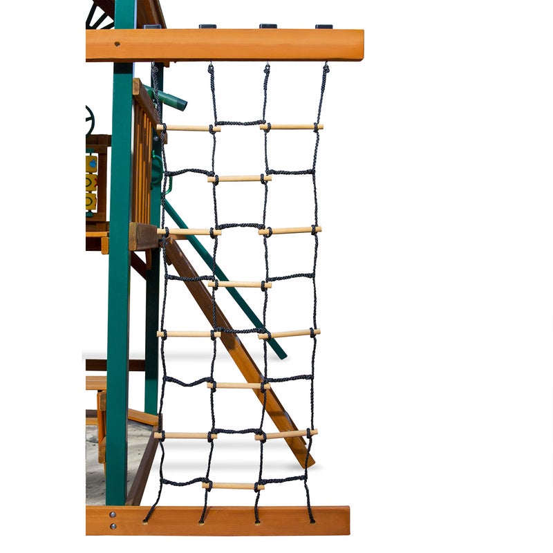 Swing-N-Slide Swing N Slide WS 4481 Climbing Cargo Net for Kids Outdoor Play Sets, Jungle Gyms, SwingSets & Ninja Warrior Style Obstacle Courses (NE 4481-1) - Image 4
