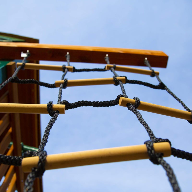 Swing-N-Slide Swing N Slide WS 4481 Climbing Cargo Net for Kids Outdoor Play Sets, Jungle Gyms, SwingSets & Ninja Warrior Style Obstacle Courses (NE 4481-1) - Image 3