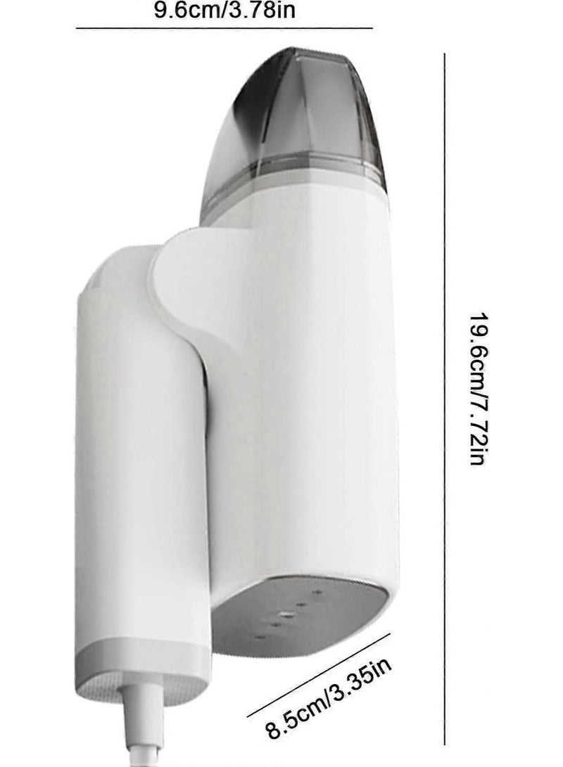 توبي مكواة بخار محمولة - مكواة بخار محمولة سريعة التسخين ودفق بخار قوي | مكواة بخار خفيفة الوزن للسفر للملابس والقمصان والفساتين والستائر - Image 3