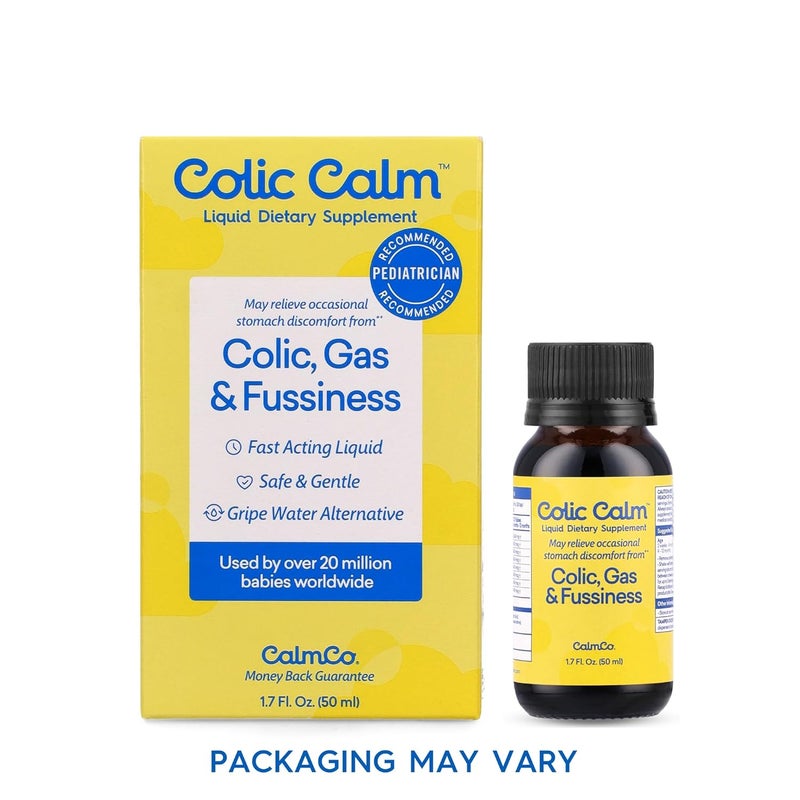 Colic Calm Alternative Gripe Water for Babies  Infant Gas Drops for Newborns Colic and Upset Stomach Relief Safe  Gentle Gluten Free Baby Essentials for Digestive Health 17 fl oz Pack of 1 - Image 2