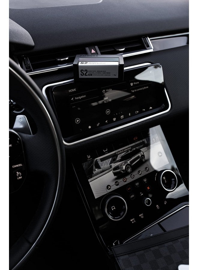 PATRICKS S2 Shine Pomade Medium Hold Styling Product Thickening Paste For All Hair Control Travel Size 75G - Image 4