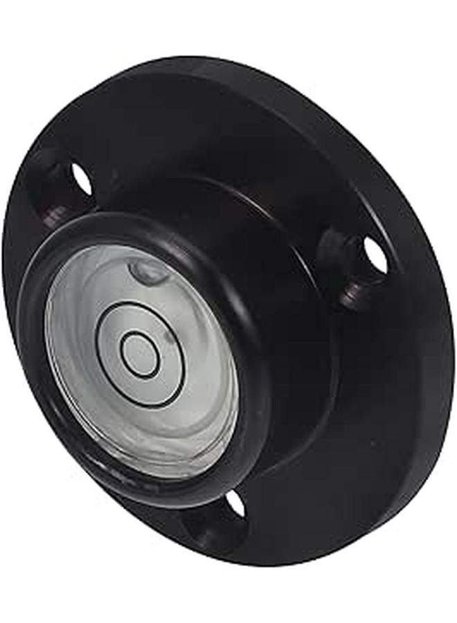 Small Round Spirit Level With Markings For Precise Leveling Accurate Bubble Gauge - Image 1