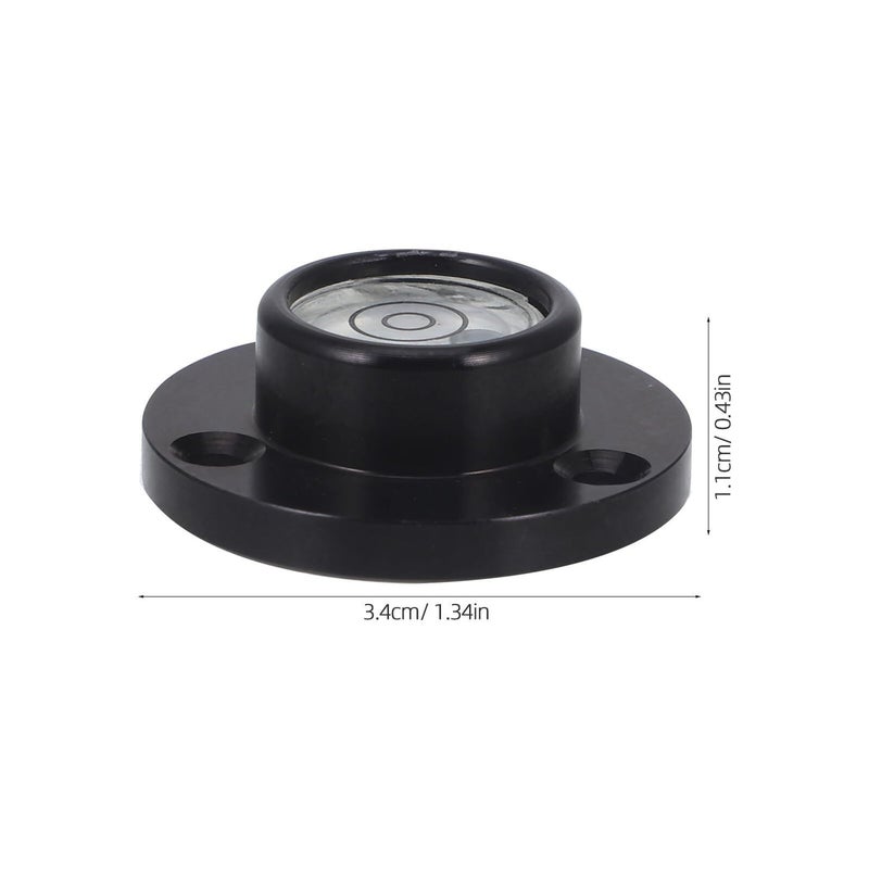 Small Round Spirit Level With Markings For Precise Leveling Accurate Bubble Gauge - Image 3
