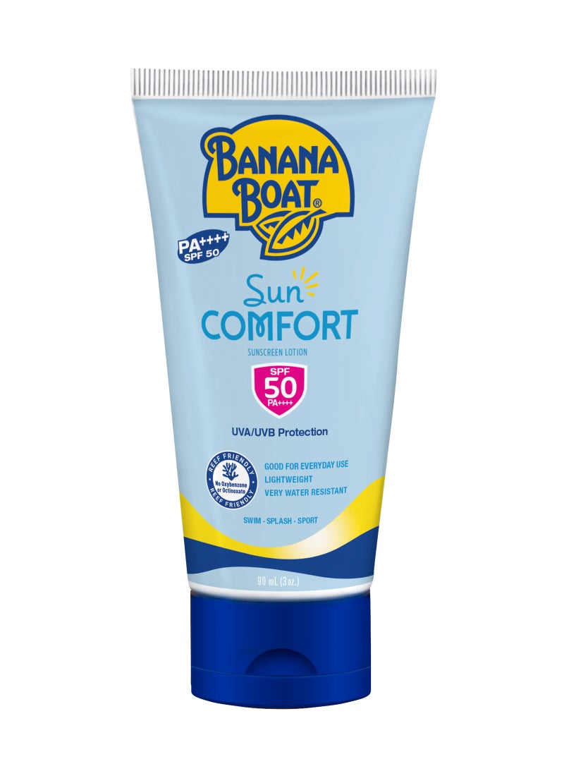 BANANA BOAT Sun Comfort Spf50