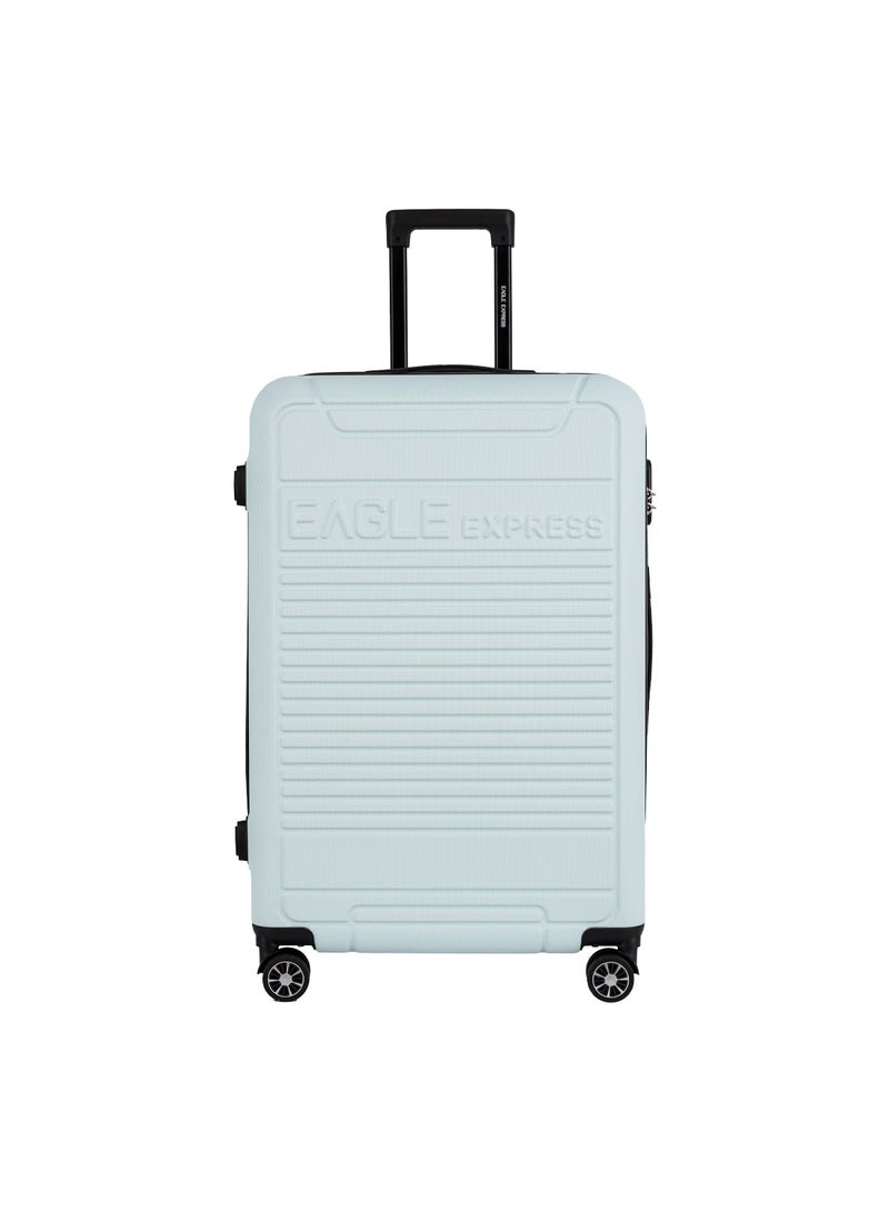 ايجل اكسبريس عربة ديفيندر ABS صلبة مقاس 20 بوصة باللون الأزرق السماوي - Image 2