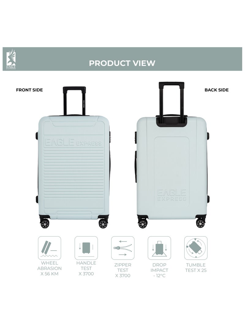 ايجل اكسبريس عربة ديفيندر ABS صلبة مقاس 20 بوصة باللون الأزرق السماوي - Image 3