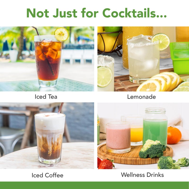 توفولو زجاجة مزج الكوكتيل من الإستانلس ستيل - Image 5