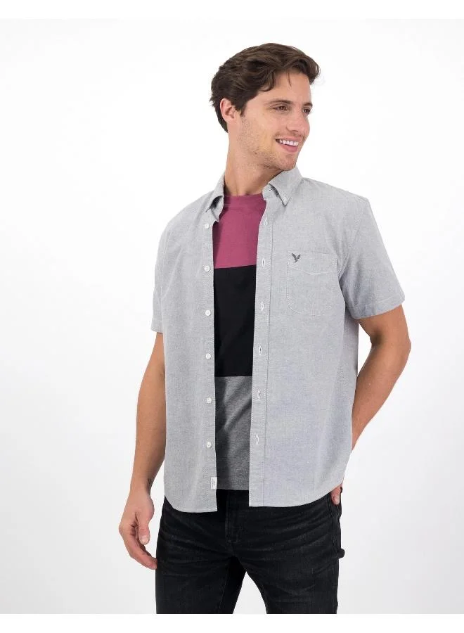American Eagle Button Down Regular Fit Shirt